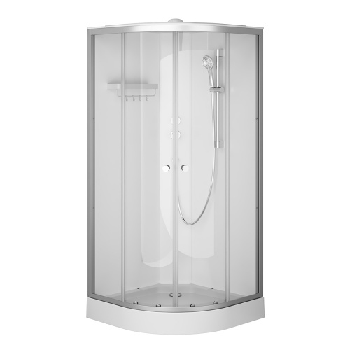 Душевая кабина 90x90 см, без гидромассажа AM.PM X-Joy W94C-401-090MT фото 3