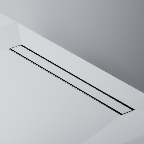 Трап для душа линейный, универсальный затвор Tile, 80 см AM.PM PrimeFlow W02SC-U11-080-04BM фото 13