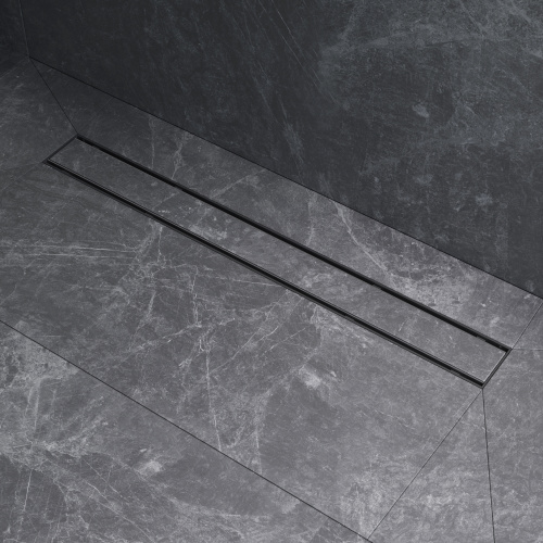 Трап для душа линейный, универсальный затвор Tile, 70 см AM.PM PrimeFlow W02SC-U11-070-04BM фото 10
