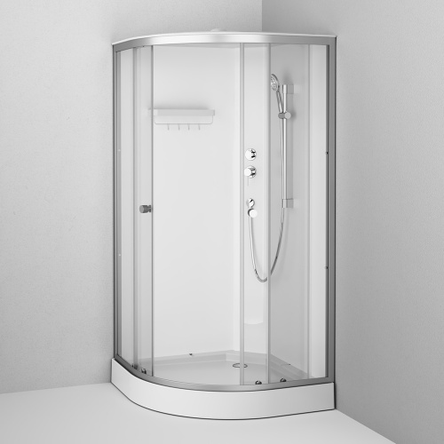 Душевая кабина 100x100 см, без гидромассажа AM.PM X-Joy W94C-401-100MT фото 10