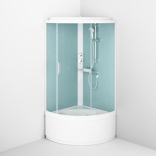 Душевая кабина 90x90 см, без гидромассажа AM.PM X-Joy W88C-401A-090WT фото 6