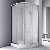 Душевая кабина 100x100 см, без гидромассажа AM.PM X-Joy W94C-401-100MT