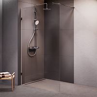 Душевая перегородка 120x195 см AM.PM X-Joy W94UWI-120-F1-MTE