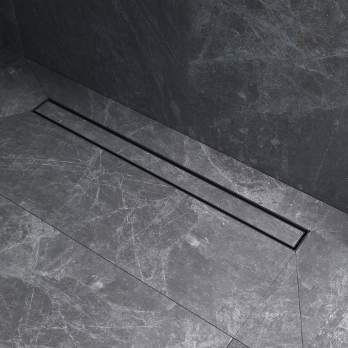 Трап для душа линейный, универсальный затвор Tile, 80 см AM.PM MasterFlow W01SC-U11-080-04BM фото 10