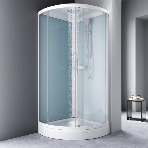 Душевая кабина 90x90 см, без гидромассажа AM.PM X-Joy W88C-401-090WT фото 9