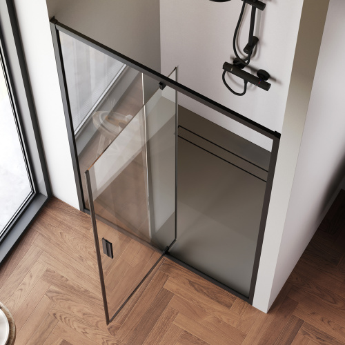 Душевая дверь в нишу 120x195 см, распашная AM.PM Gem W90G-120-1P-BT фото 7