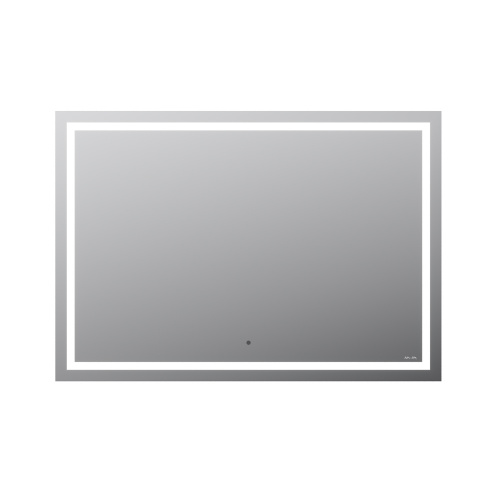 Универсальное зеркало настенное с контурной LED-подсветкой, 100 см AM.PM Gem M91AMOX1001WG фото 2