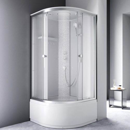 Душевая кабина 90x90 см, без гидромассажа AM.PM X-Joy W94C-401A-090MT фото 4
