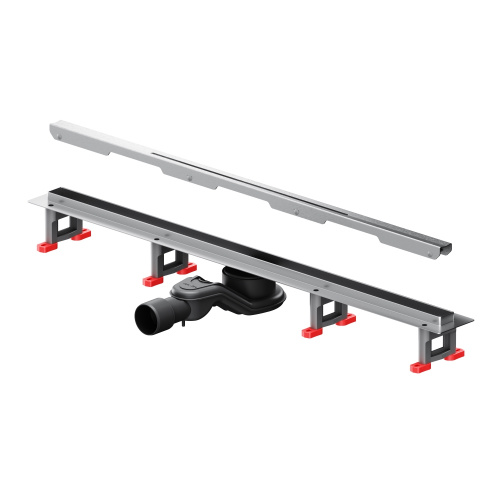 Трап для душа линейный, универсальный затвор Slim line, 80 см AM.PM MasterFlow W01SC-S11-080-05SB фото 6