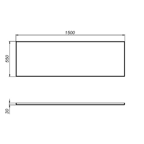 Панель фронтальная для ванны AM.PM Sense W76A-150-070W-P фото 4