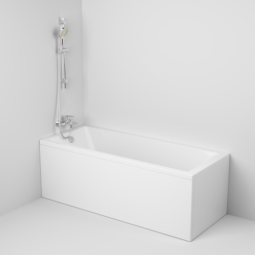 Декоративная фронтальная панель для ванны 170x70/170x75 см AM.PM Gem W93A-170-070W-P