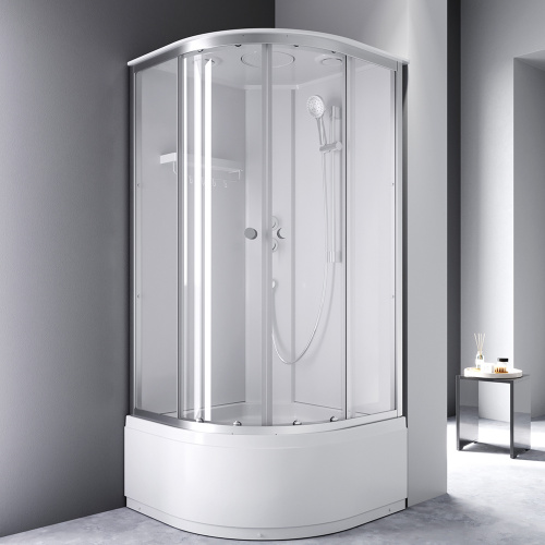 Душевая кабина 90x90 см, без гидромассажа AM.PM X-Joy W94C-401A-090MT