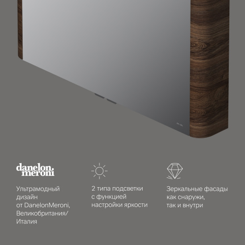 Зеркальный шкаф AM.PM Sensation M30MCX1001NF фото 8