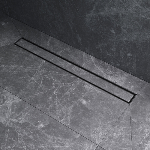 Трап для душа линейный, универсальный затвор Tile, 70 см AM.PM MasterFlow W01SC-U11-070-04BM фото 10