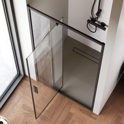 Душевая дверь в нишу 100x195 см, распашная AM.PM Gem W90G-100-1P-BT фото 2