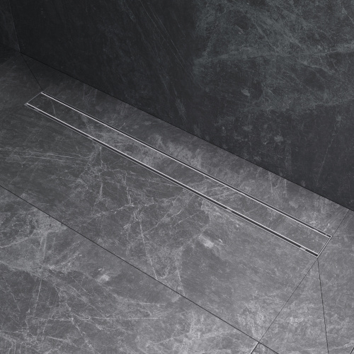 Трап для душа линейный, универсальный затвор Tile, 90 см AM.PM PrimeFlow W02SC-U11-090-04SB фото 10