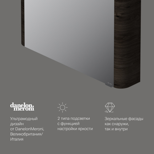 Зеркальный шкаф AM.PM Sensation M30MCR0801TF фото 7