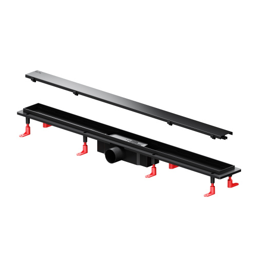 Трап для душа линейный, универсальный затвор Tile, 90 см AM.PM PrimeFlow W02SC-U11-090-04BM фото 4