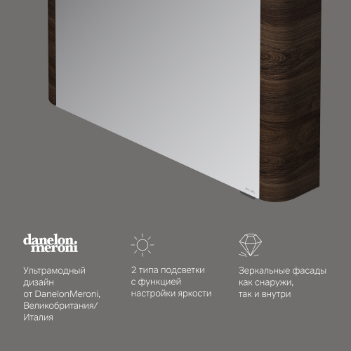 Зеркальный шкаф AM.PM Sensation M30MCR0801NF фото 9