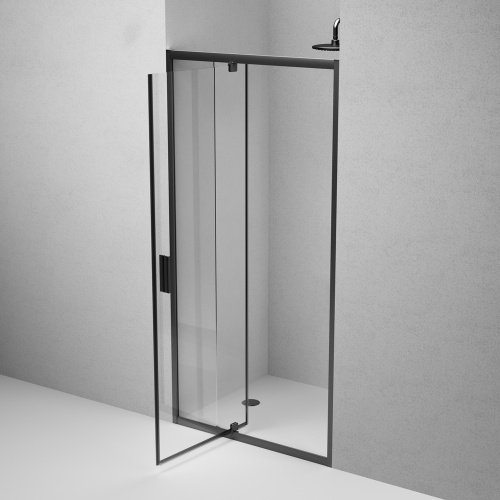 Душевая дверь в нишу 100x195 см, распашная AM.PM Gem W90G-100-1P-BT фото 6