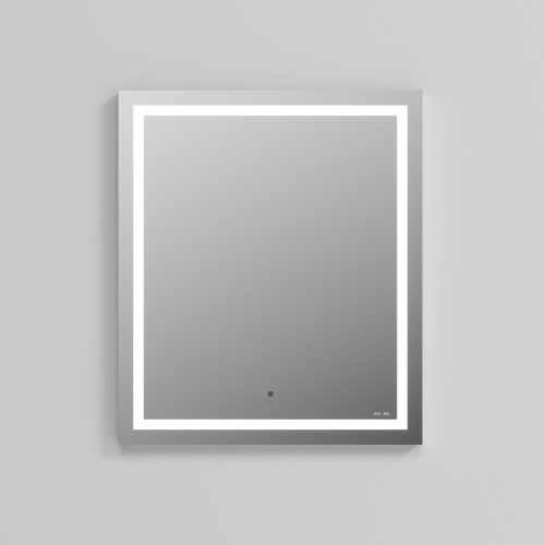 Универсальное зеркало настенное с контурной LED-подсветкой, 60 см AM.PM Gem M91AMOX0601WG фото 6