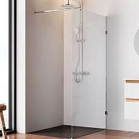 Душевая перегородка 110x195 см AM.PM X-Joy W94WI-110-F1-MTE