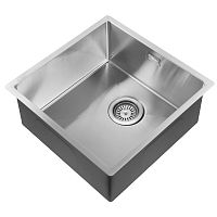 Кухонная мойка 44см ABBER Wasser Kreis AF2195ST сталь