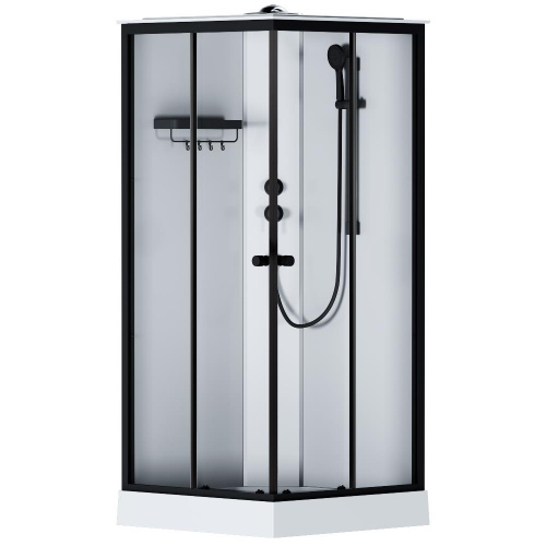 Душевая кабина 90x90 см, без гидромассажа AM.PM X-Joy W94C-403-090BT фото 2