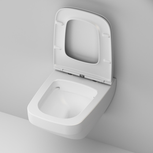 Унитаз подвесной FlashClean с сиденьем микролифт, матовый AM.PM Inspire V2.0 C50A1700MWSC фото 6