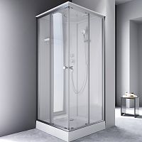 Душевая кабина 90x90 см, без гидромассажа AM.PM X-Joy W94C-403-090MT