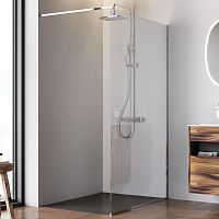 Душевая перегородка 120x200 см AM.PM Func W84WI-120-F1-MTE