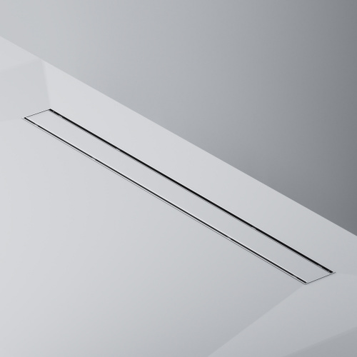 Трап для душа линейный, универсальный затвор Tile, 90 см AM.PM PrimeFlow W02SC-U11-090-04SB фото 8