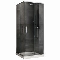 Душевой уголок 80х80 ABBER Schwarzer Diamant AG020805
