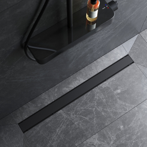 Трап для душа линейный, универсальный затвор Tile, 90 см AM.PM PrimeFlow W02SC-U11-090-04BM фото 11