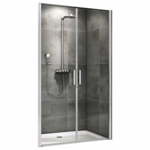Душевая дверь 100х195 ABBER Sonnenstrand AG04100C