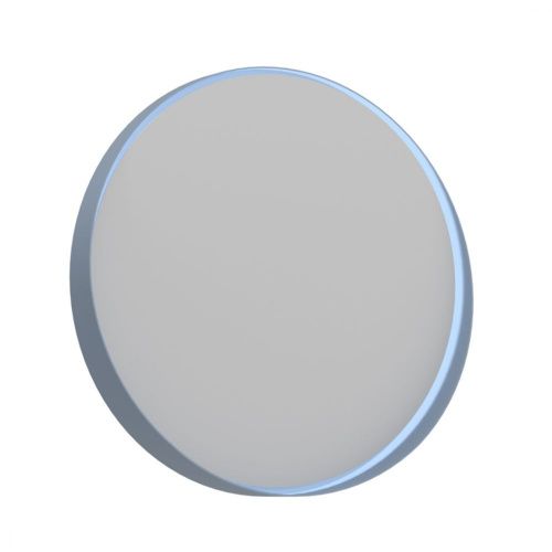 Зеркало ORKA Moonlight 75x75 c LED подсветкой, голубой матовый