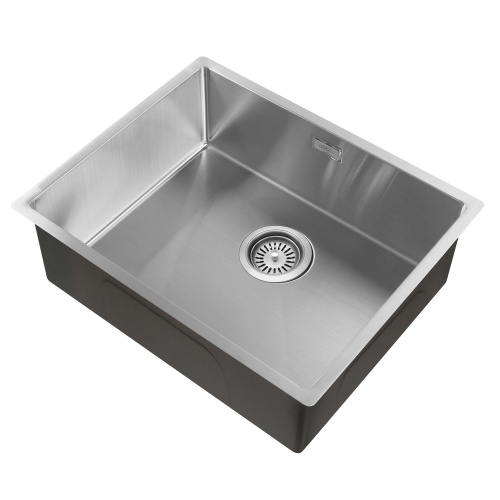 Кухонная мойка 54см ABBER Wasser Kreis AF2196ST сталь
