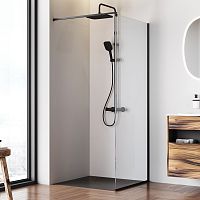Душевая перегородка 80x200 см AM.PM Func W84WI-80-F1-BTE