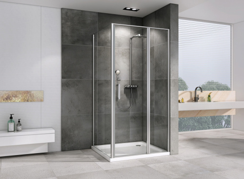 Душевой уголок 110х70 ABBER Sonnenstrand AG04110S-S70 фото 3
