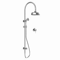 Душевая стойка ABBER Aurelius AF8K20 без излива, хром