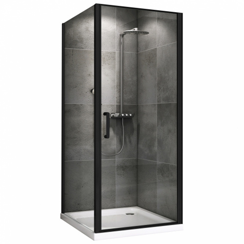 Душевой уголок 100х70 ABBER Sonnenstrand AG04100B-S70B