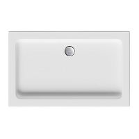 Душевой поддон  120х90 прямоугольный, ABS-пластик, белый ABBER AD3C129AP