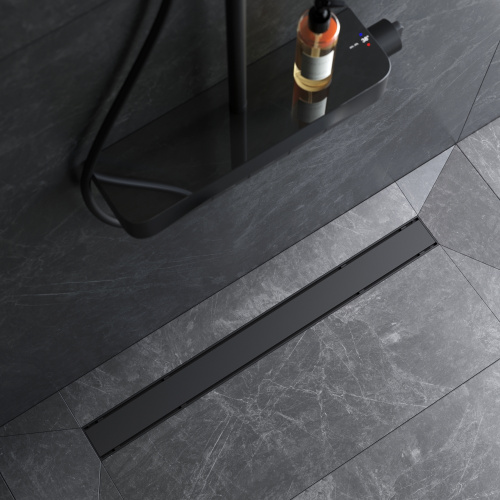Трап для душа линейный, универсальный затвор Tile, 80 см AM.PM PrimeFlow W02SC-U11-080-04BM фото 7