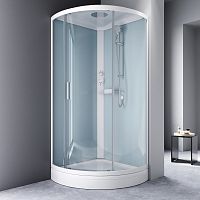 Душевая кабина 90x90 см, без гидромассажа AM.PM X-Joy W88C-401-090WT