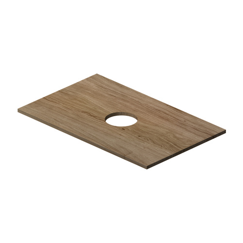 Столешница 80 см, дуб крафт AM.PM Func M8FST0800OF фото 2