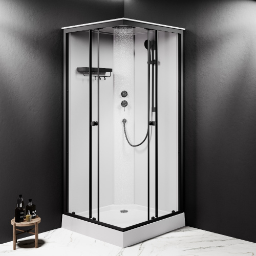 Душевая кабина 90x90 см, без гидромассажа AM.PM X-Joy W94C-403-090BT фото 7