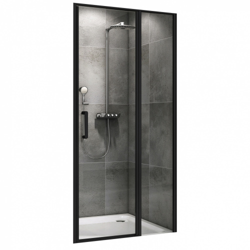 Душевая дверь 100х195 ABBER Sonnenstrand AG04100BS