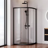 Душевое ограждение AM.PM X-Joy W88G-205-090BT64