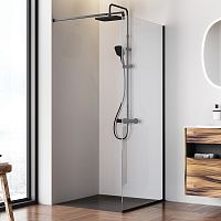 Душевая перегородка 90x200 см AM.PM Func W84WI-90-F1-BTE