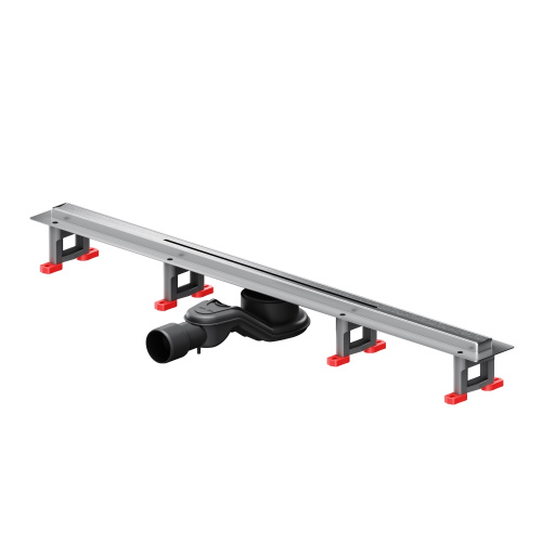Трап для душа линейный, универсальный затвор Slim line, 80 см AM.PM MasterFlow W01SC-S11-080-05SB фото 3